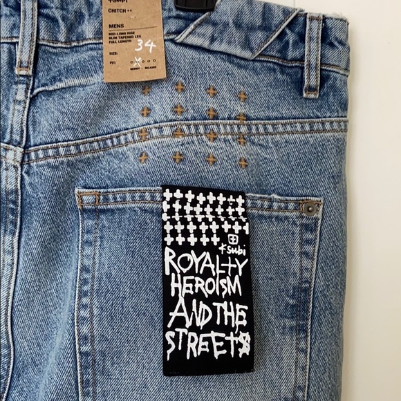 ksubi jeans size 34